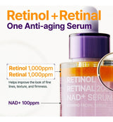 PURITO SEOUL - RETINOL RETINAL 2000 NAD + SERUM - (1PC)