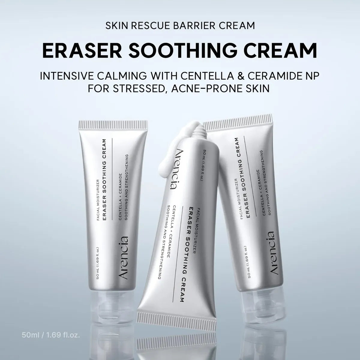 ARENCIA - ERASER SOOTHING CREAM - (1PC)