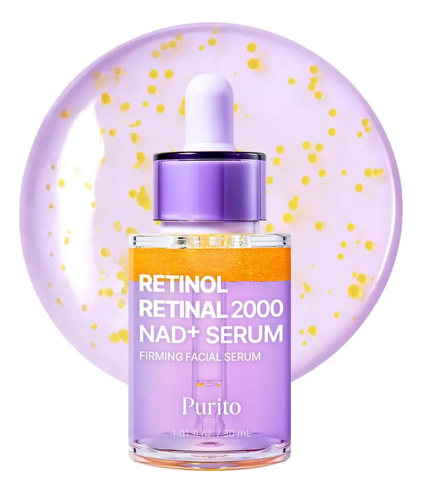 PURITO SEOUL - RETINOL RETINAL 2000 NAD + SERUM - (1PC)