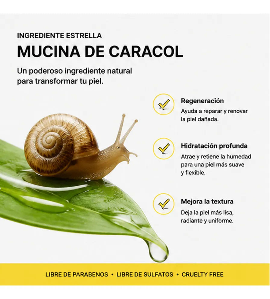 COSRX - ADVANCED SNAIL MUCIN GEL CLEANSER - (1PC)