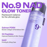 NUMBUZIN - NAD+ PDRN GLOW BOOSTING TONER HYDRATING - (1PC)