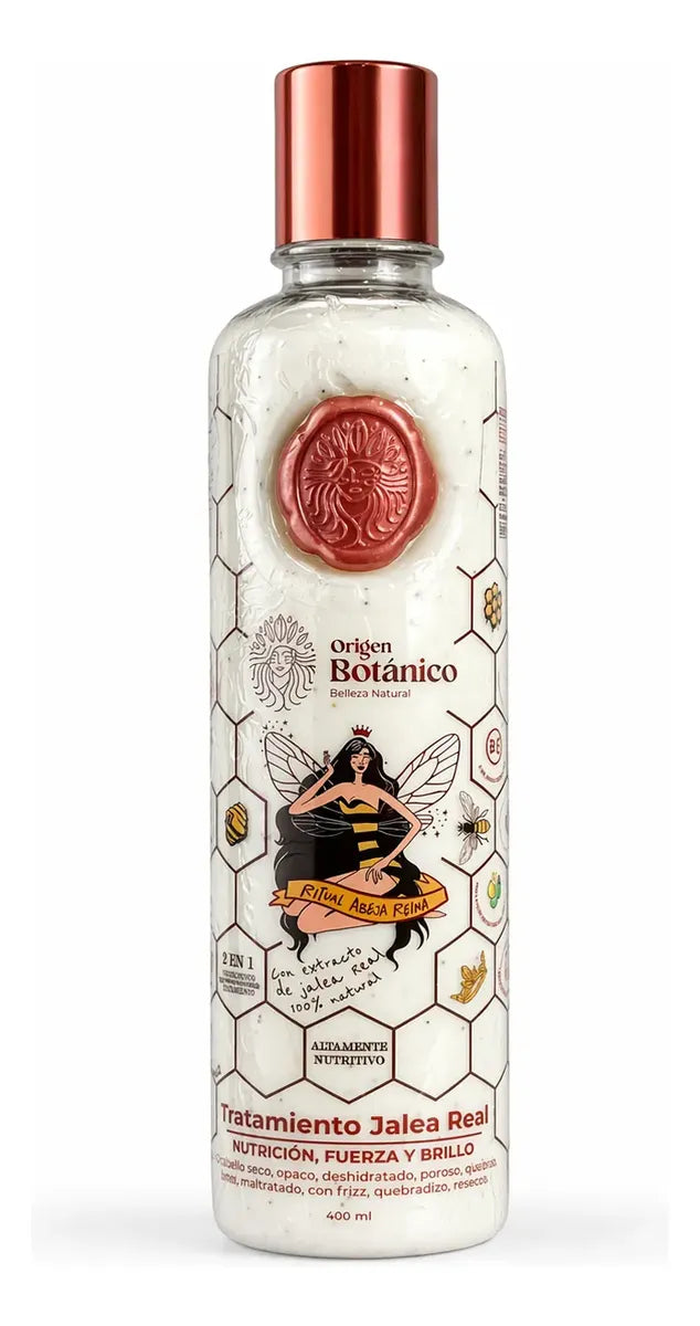 RITUAL BOTÁNICO - TRATAMIENTO CAPILAR JALEA REAL ABEJA REINA - (1PC)