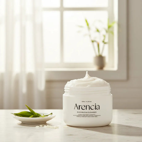 ARENCIA - RICE MUCIN CLEANSER - (1PC)