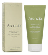 ARENCIA - GREEN TEA + LHA DEEP PORE RICE CAKE CLEANSER - (1PC)