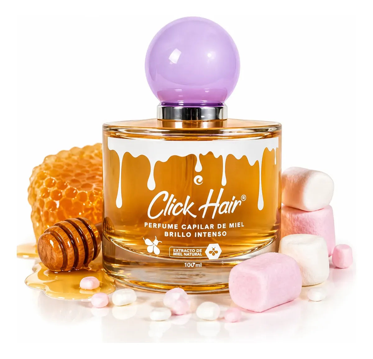 CLICK HAIR - PERFUME CAPILAR DE MIEL BRILLO INTENSO - (1PC)