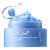 MEDICUBE - HYALURONIC MOISTURIZING CAPSULE CREAM  - (1PC)
