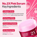 NUMBUZIN - ROSE PDRN COLLAGEN 2X PLUMPING SERUM - (1PC)