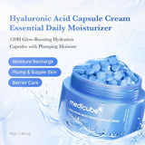 MEDICUBE - HYALURONIC MOISTURIZING CAPSULE CREAM  - (1PC)