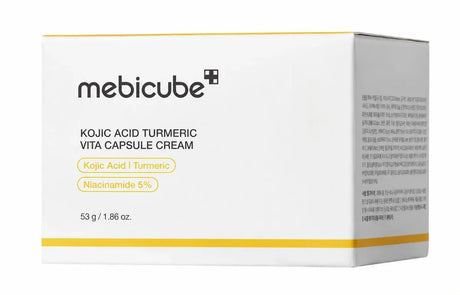 MEDICUBE - KOJIC ACID TURMERIC VITA CAPSULE CREAM - (1PC)