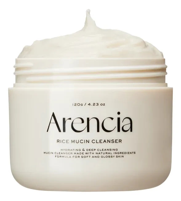 ARENCIA - RICE MUCIN CLEANSER - (1PC)