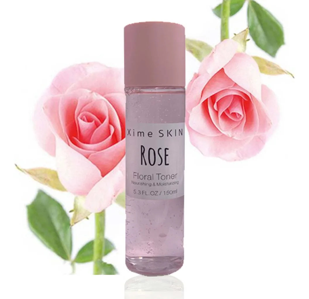 XIME SKIN- ROSE -FLORAL TONER- 1PC