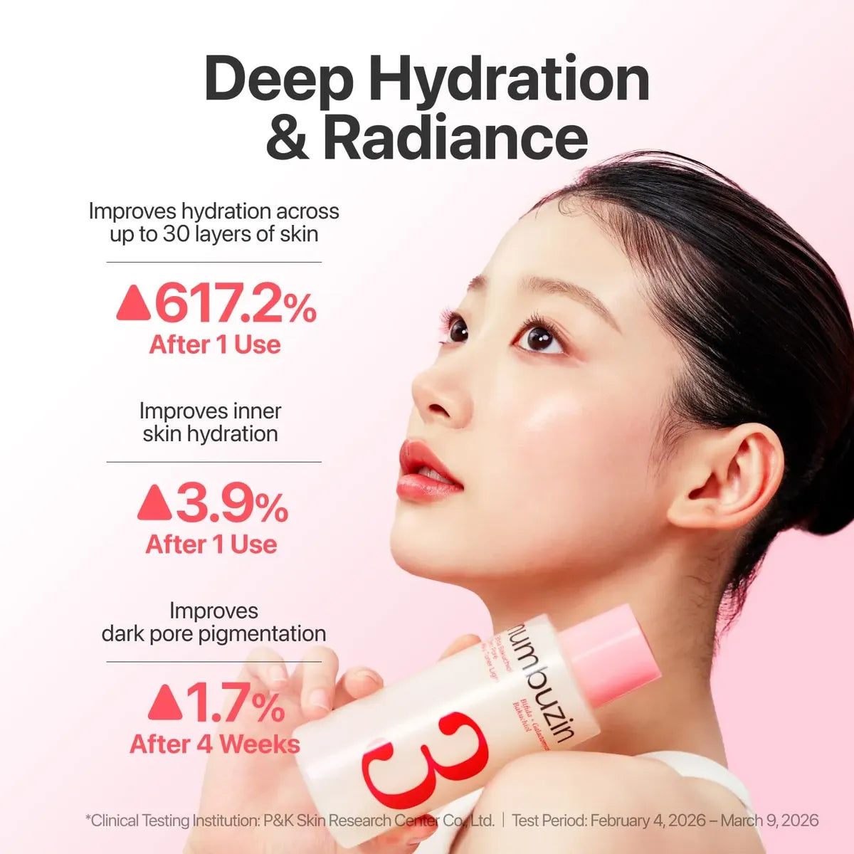 NUMBUZIN - BIFIDA BAKUCHIOL ZERO PORE MILKY TONER LIGHT - (1PC)