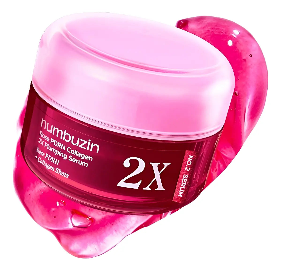 NUMBUZIN - ROSE PDRN COLLAGEN 2X PLUMPING SERUM - (1PC)