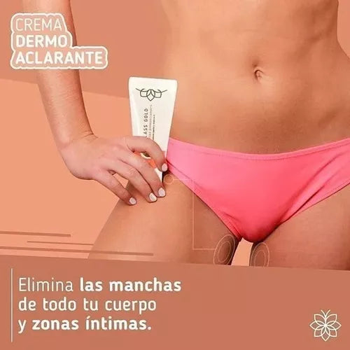 CLASS GOLD - CREMA CORPORAL ACLARANTE CON BAMBÚ Y VITAMINA E (1UD)