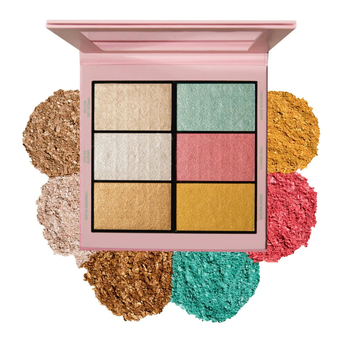 KIMCHI CHIC- DRAMA QUEEN HIGHLIGHT PALETTE-