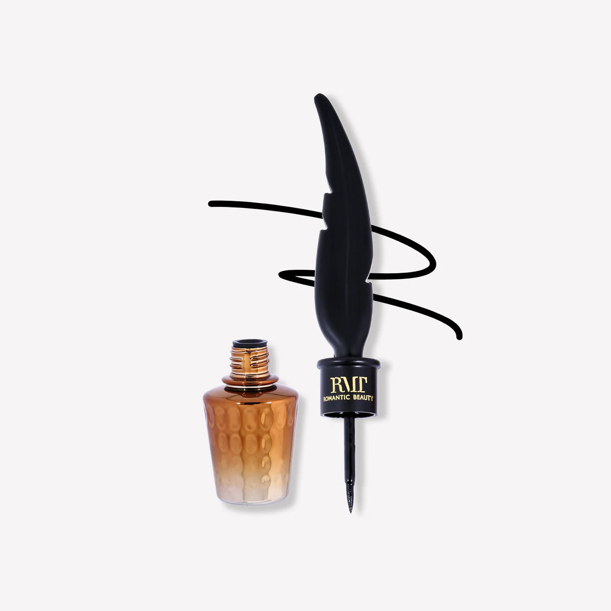 ROMANTIC BEAUTY- CLEOPATRA- DIP BLACK EYELINER- 24PCS