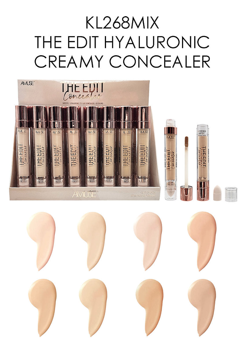 AMUSE- THE EDIT- CONCEALER- 24PCS