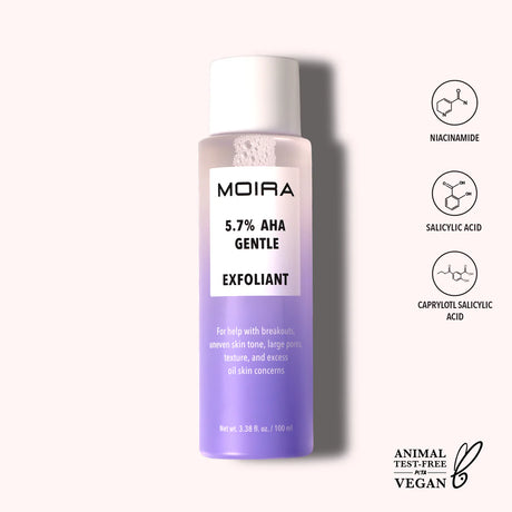 MOIRA - COLLECTION DE SOINS OIL CONTROL - 3PCS