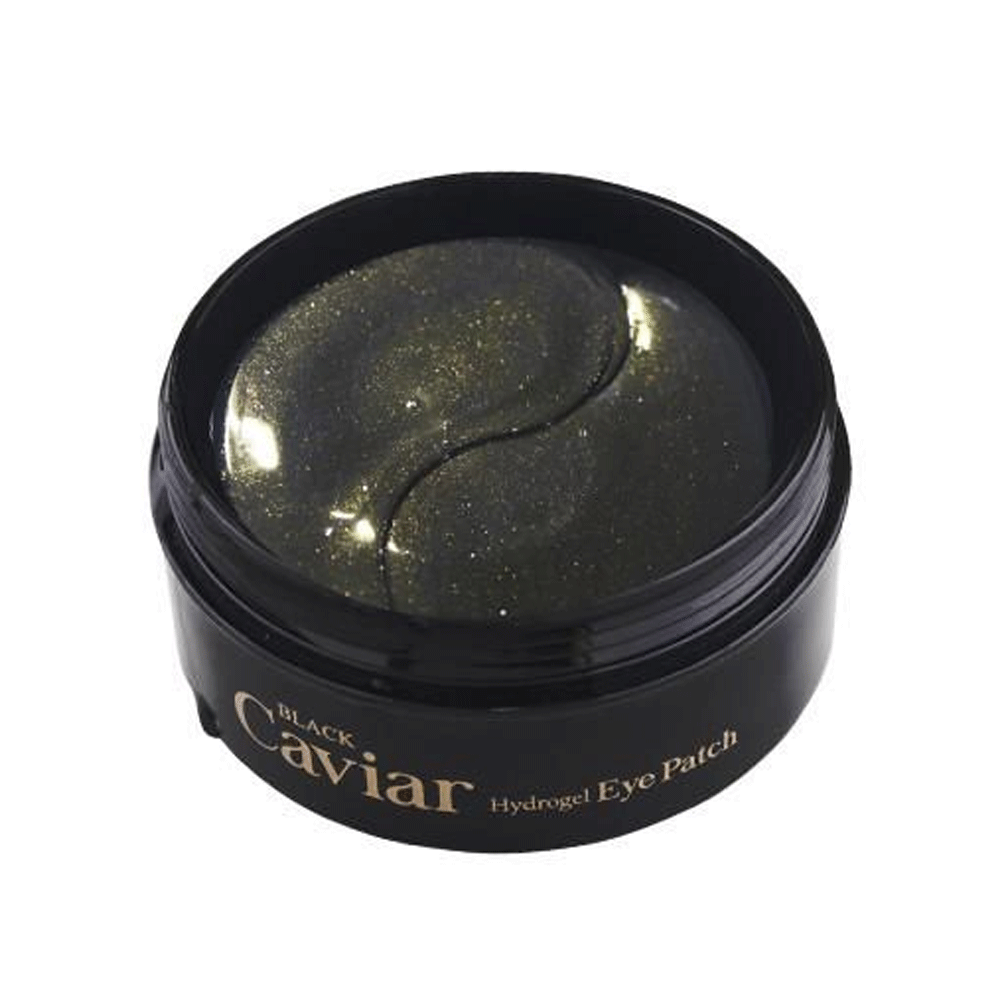 ESFOLIO- BLACK CAVIAR- HYDROGEL EYE PATCHES- 1PC