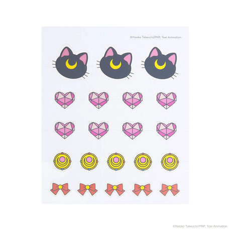 THE CREME SHOP X SAILOR MOON - KAWAII LOVE HYDROCOLLOID BLEMISH PATCHES (6PC)