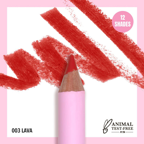 MOIRA - LÁPIZ DE LABIOS COQUETO (6PC)