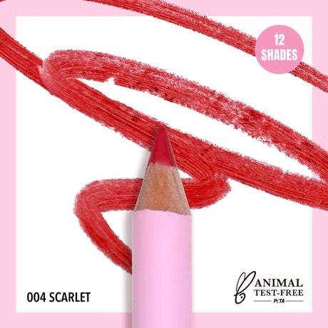 MOIRA - FLIRTY LIP PENCIL (6PC)