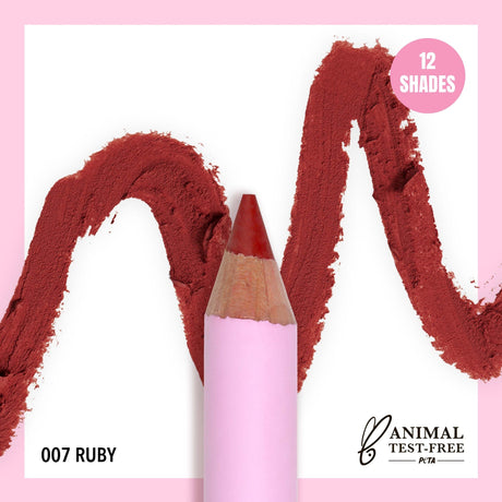 MOIRA - FLIRTY LIP PENCIL (6PC)