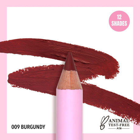 MOIRA - FLIRTY LIP PENCIL (6PC)