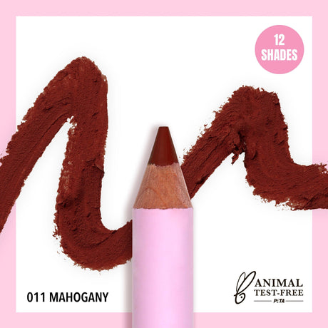 MOIRA - FLIRTY LIP PENCIL (6PC)