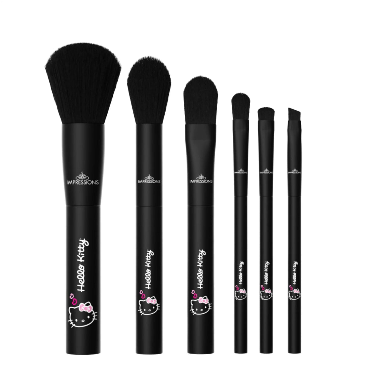 IMPRESSIONS VANITY- X HELLO KITTY - BRUSH 6PCS SET- 1PC (Copy)