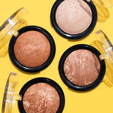 JCAT- GOLDEN SOLEIL- BAKED BRONZER -COCONUT - 1PC