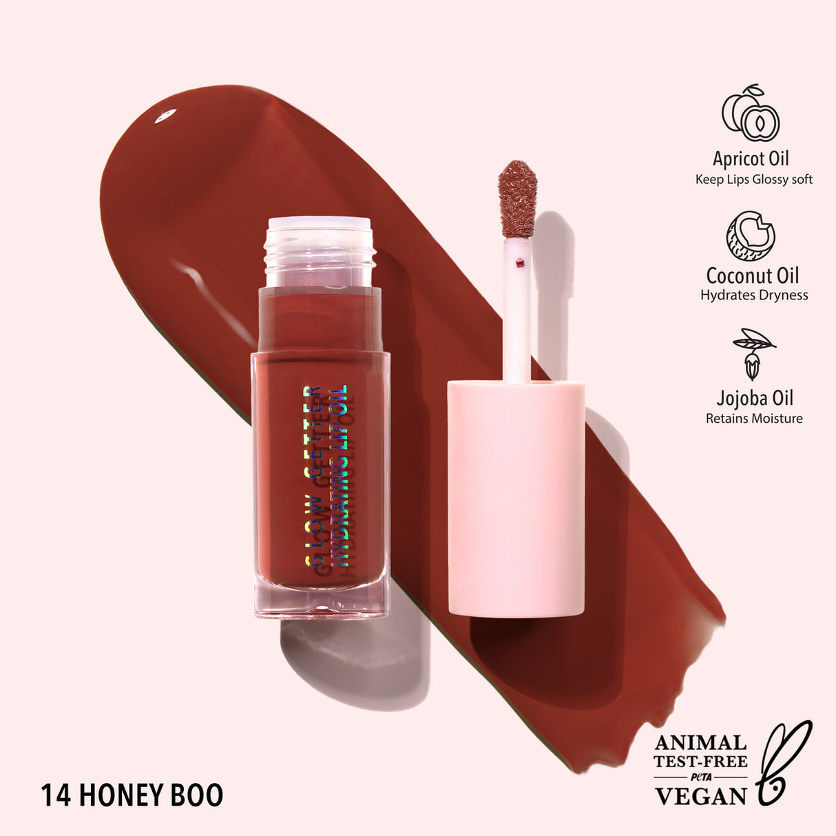 MOIRA - GLOW GETTER HYDRATING LIP OIL