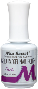 MIA SECRET- GELUX GEL- NAIL POLISH