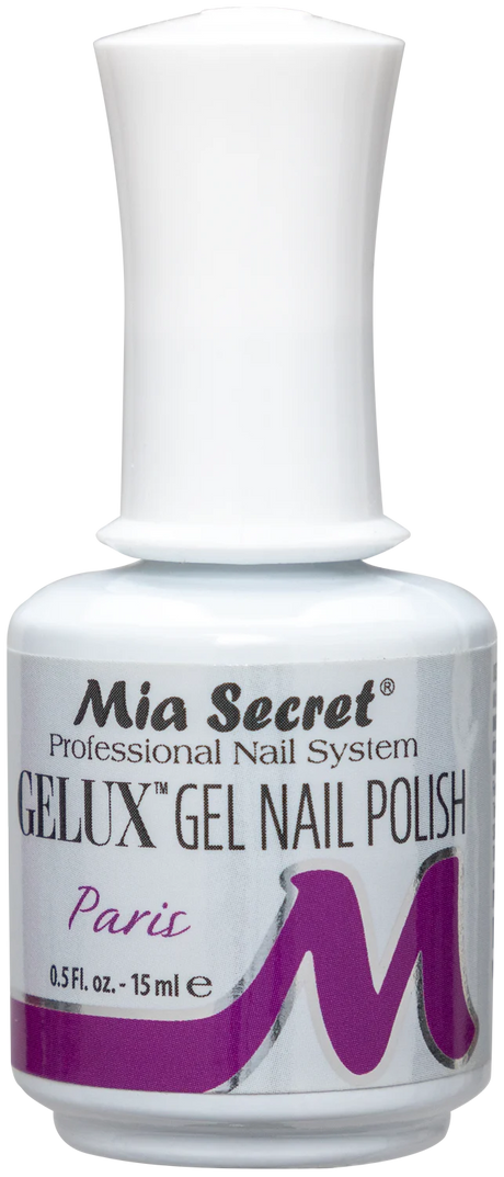 MIA SECRET- GELUX GEL- NAIL POLISH