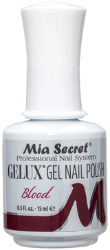 MIA SECRET- GELUX GEL- NAIL POLISH
