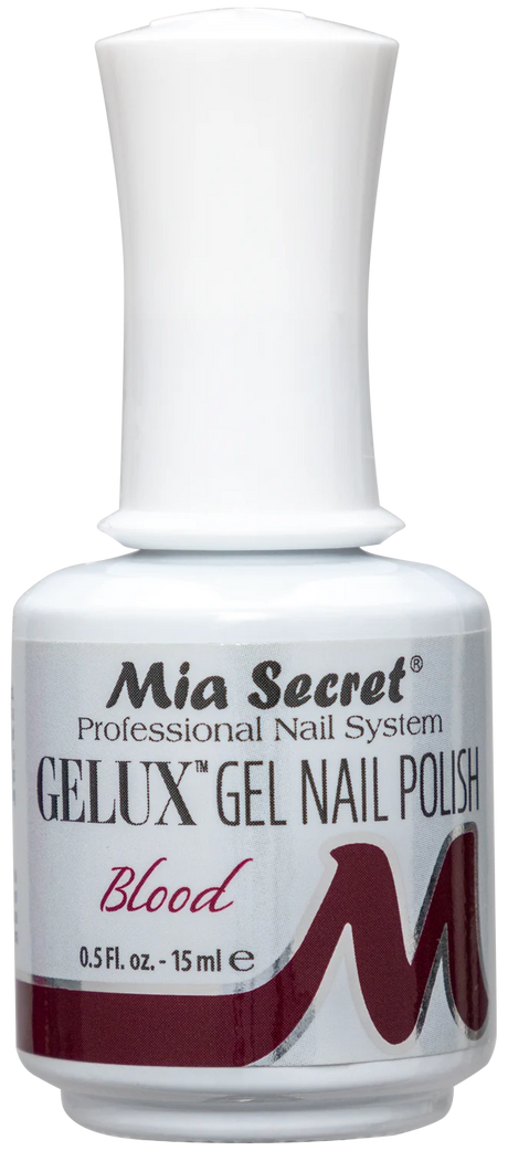 MIA SECRET- GELUX GEL- NAIL POLISH