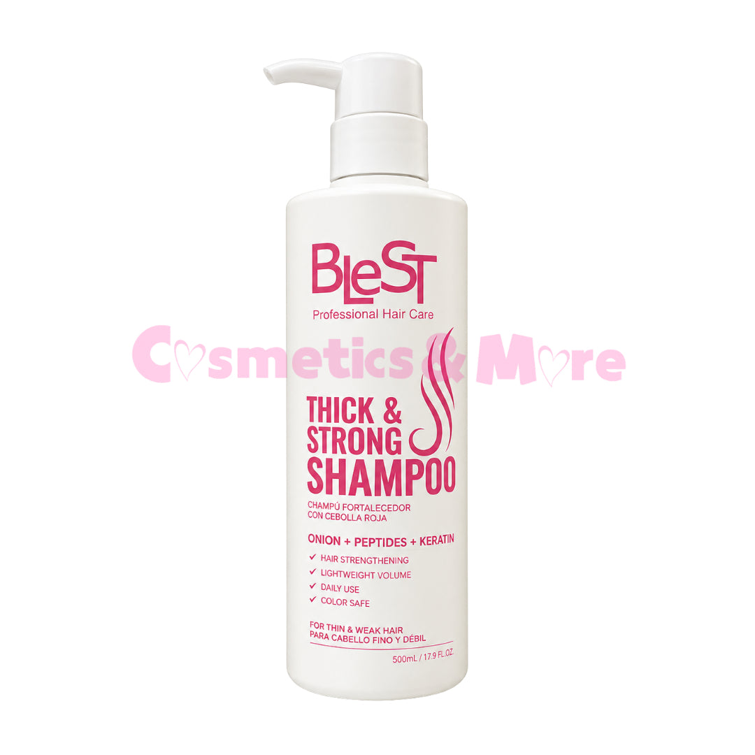 BLEST - THICK & STRONG - SHAMPOO - (1PC)