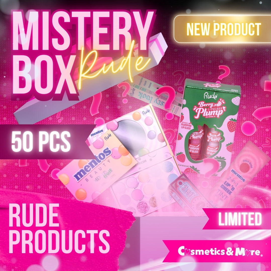 MISTERY BOX - RUDE PRODUCTS - BOX (50 PCS)