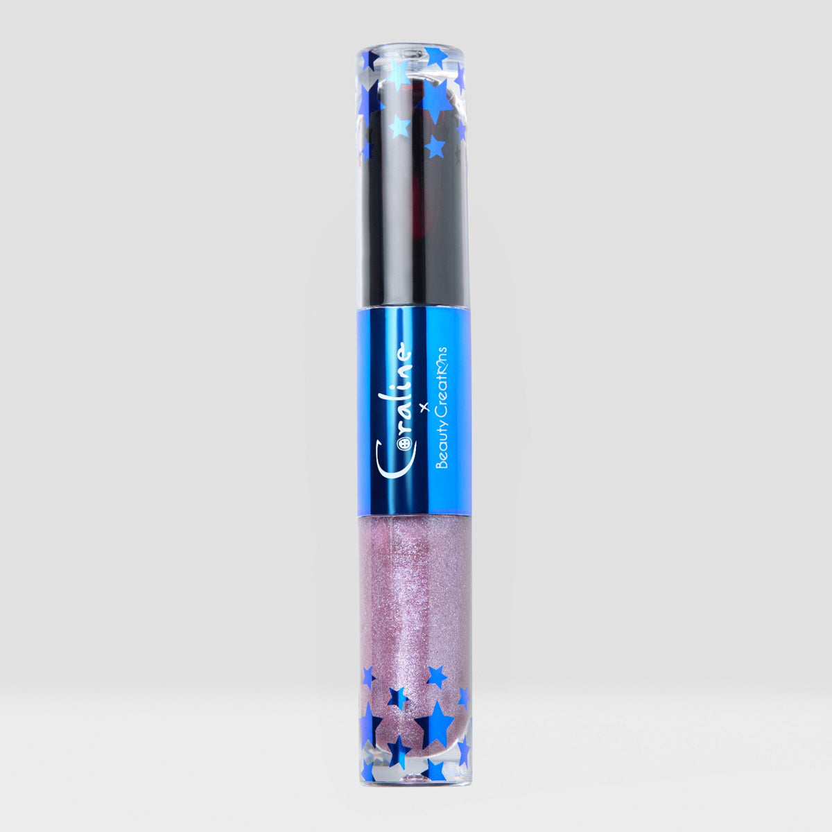 PRE-SALE  - BEAUTY CREATIONS X CORALINE - STAY FOREVER PEEL OFF LIP STAIN & LIP GLOSS DUO - (1PC)
