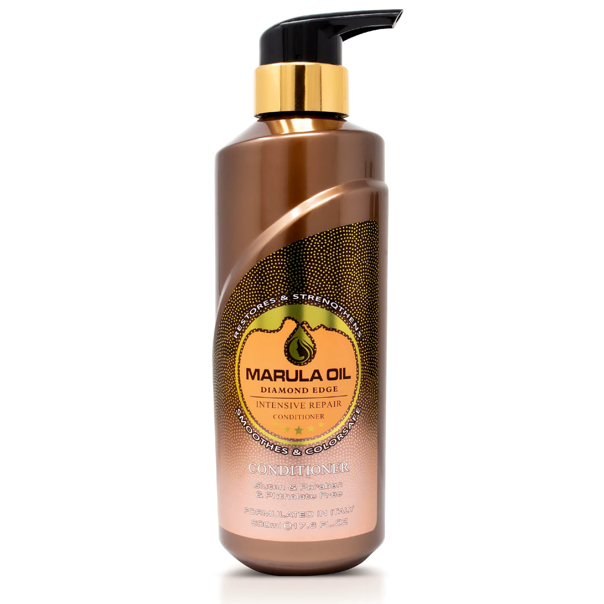 DIAMOND EDGE- MARULA OIL- CONDITIONER- 1PC