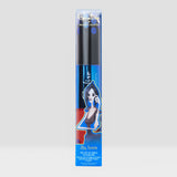 PRE-SALE  - BEAUTY CREATIONS X CORALINE - STAY FOREVER PEEL OFF LIP STAIN & LIP GLOSS DUO - (1PC)