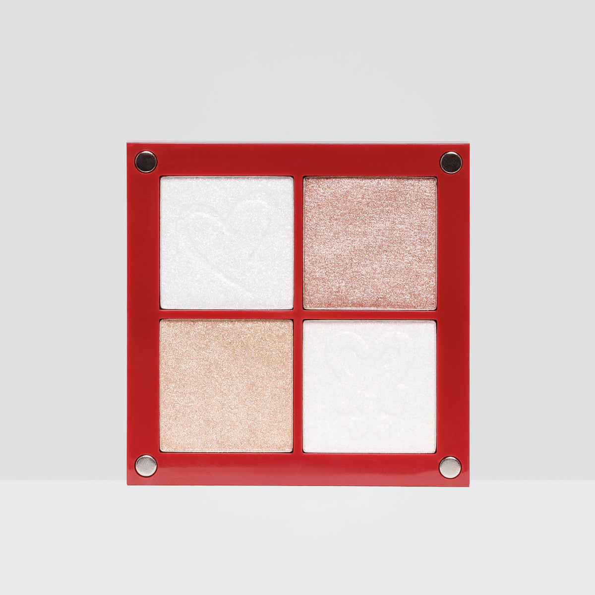 BEAUTY CREATIONS - WINTER GLOW HIGHLIGHT QUAD - (1PC)