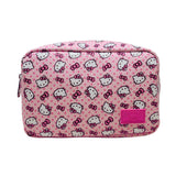 IMPRESSIONS VANITY X HELLO KITTY- PINK A DOT COSMETIC POUCH- 1PC
