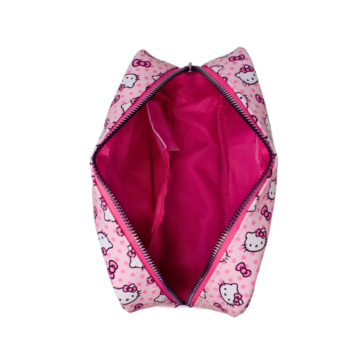 IMPRESSIONS VANITY X HELLO KITTY- PINK A DOT COSMETIC POUCH- 1PC