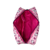 IMPRESSIONS VANITY X HELLO KITTY- PINK A DOT COSMETIC POUCH- 1PC