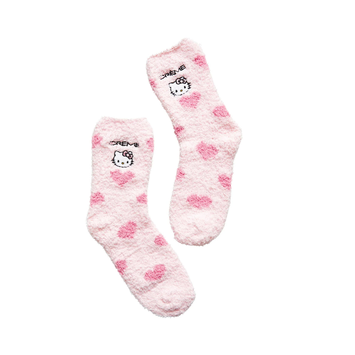 THE CREME SHOP X HELLO KITTY - SOLE SOFT INFUSED COZY SOCKS (1PC)