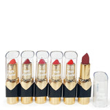 ROMANTIC BEAUTY- I LOVE LIP-RED MATTE LIPSTICK- 24PCS