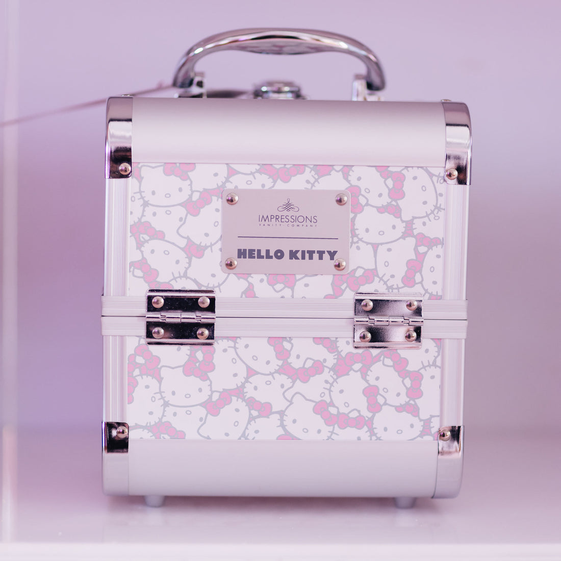 IMPRESSIONS VANITY X HELLO KITTY - SLAYCUBE MAKEUP TRAVEL CASE