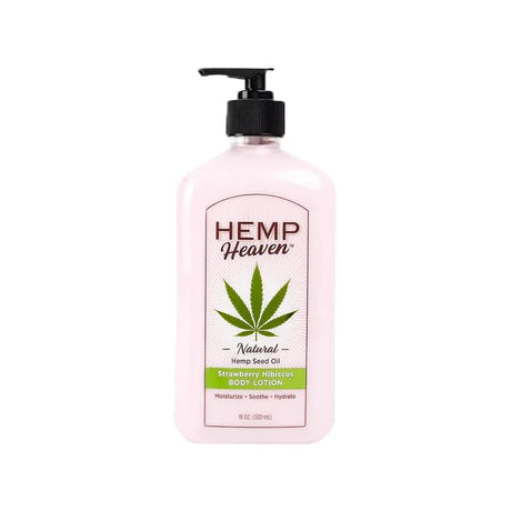 HEMP HEAVEN - BODY LOTION 18 OZ