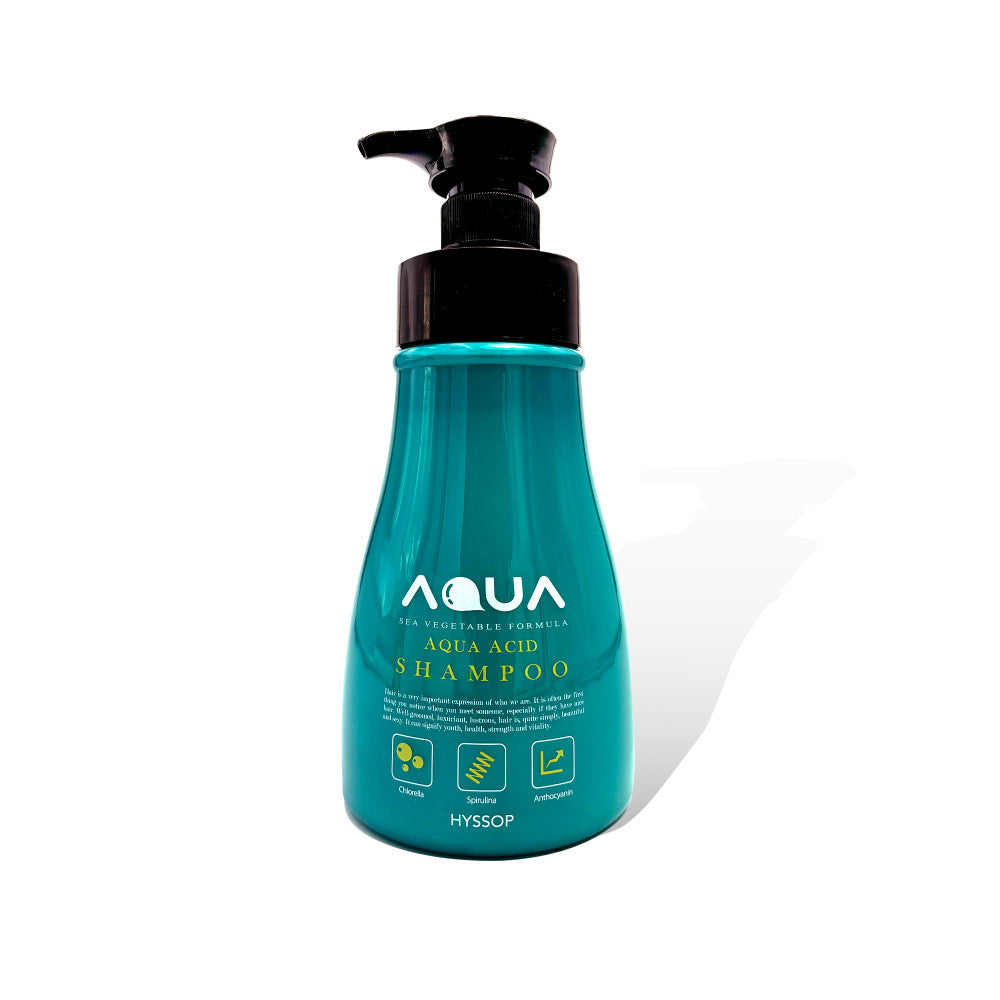 HYSSOP- AQUA ACID- SHAMPOO- 1PC